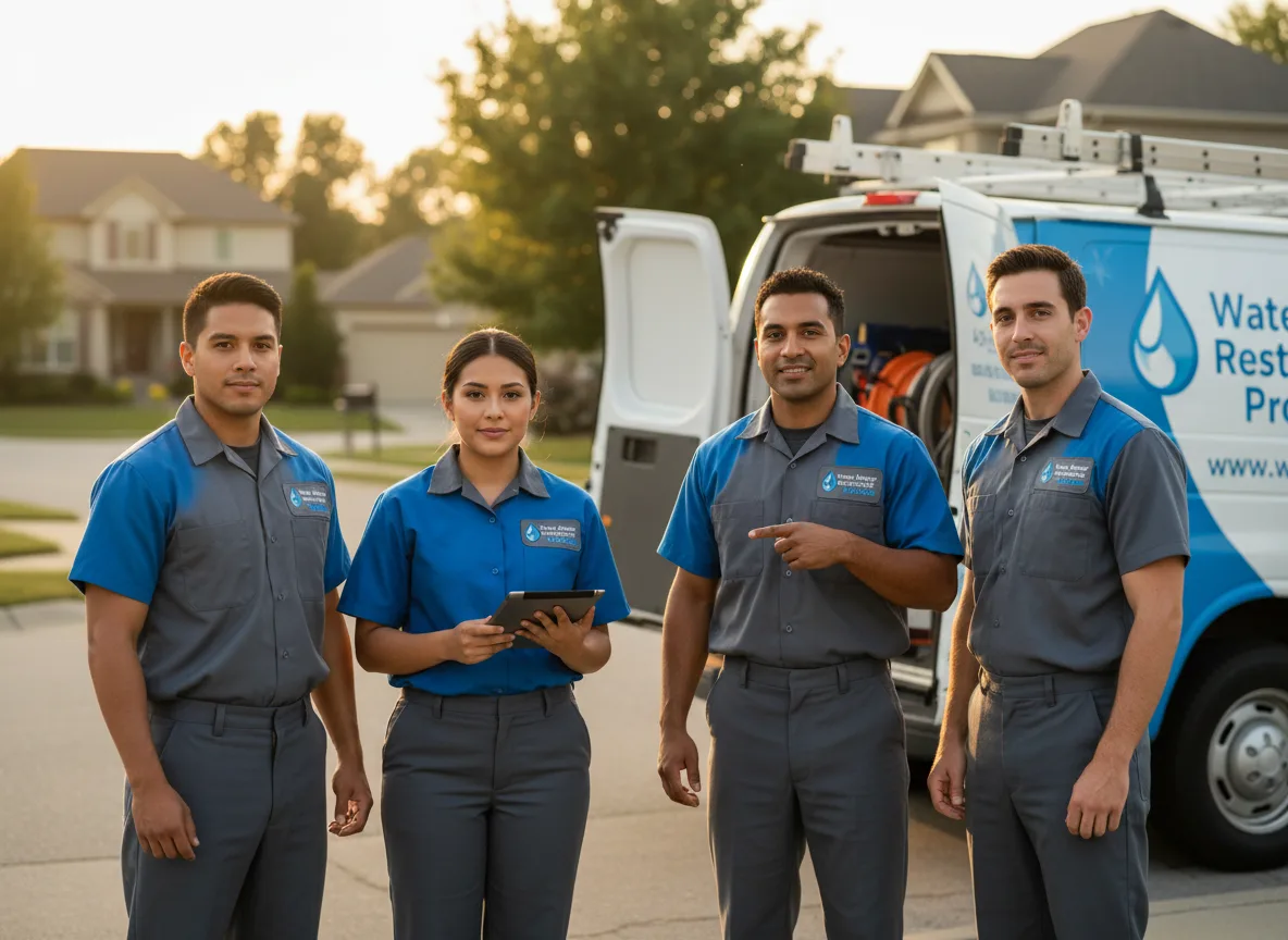 Flood Restoration company in Estherwood, LA